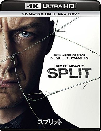 スプリット 4K ULTRA HD Blu-rayセット 4K ULTRA HD Blu-ray