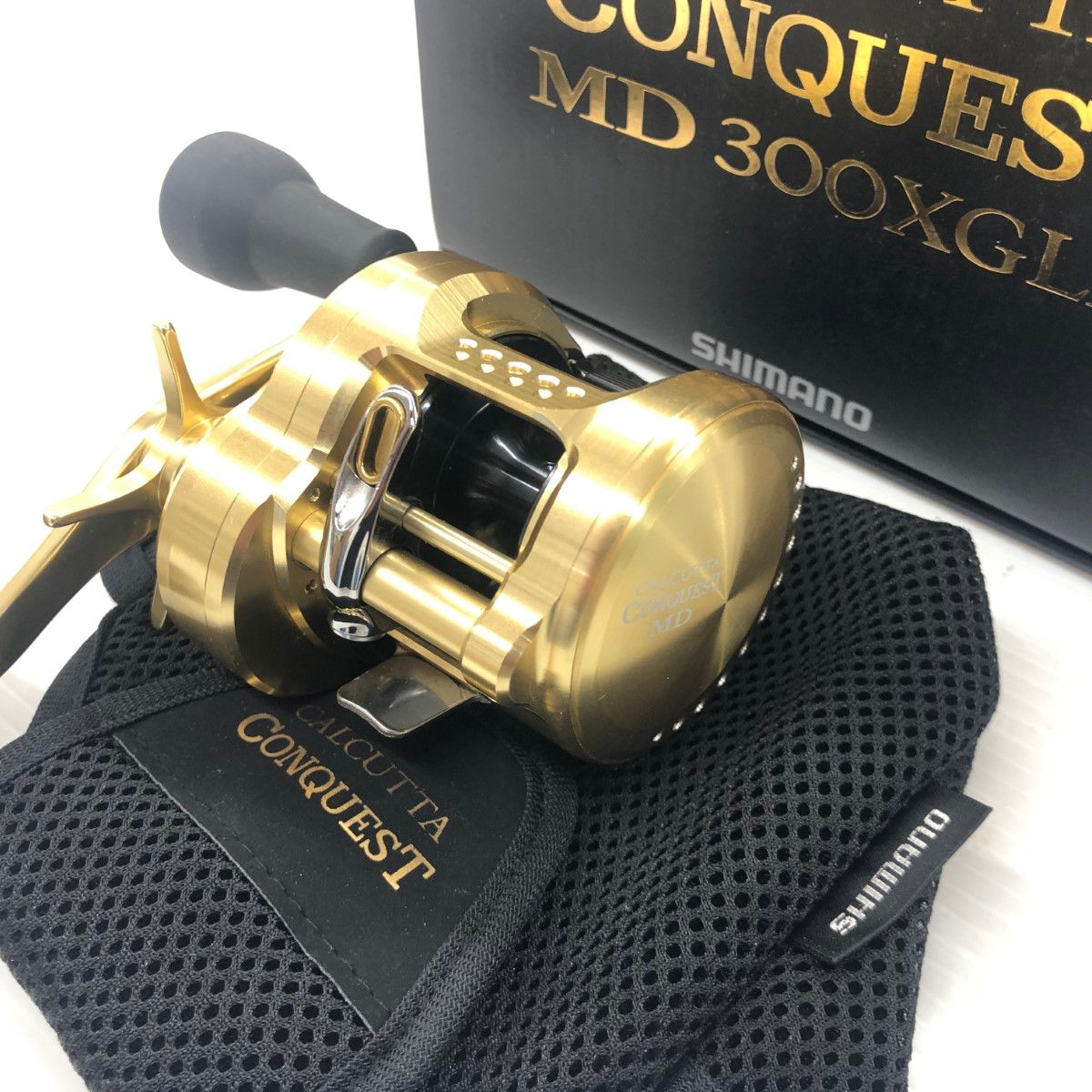23カルカッタコンクエストMD300XGLH 程度A