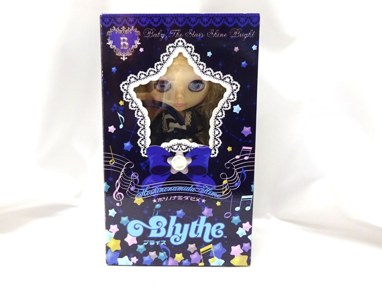 ネオブライス ホシノナミダヒメ ベイビー ザ スターズ シャイン ブライト コラボ Blythe