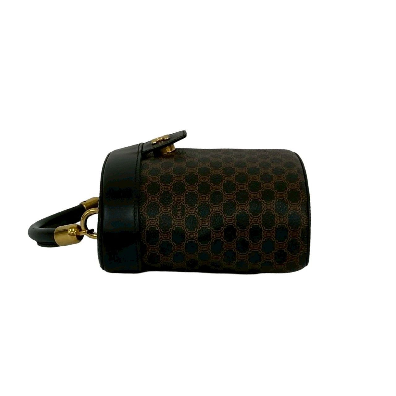 極 美品 CELINE セリーヌ マカダム ブラゾン 柄 トリオンフ ロゴ
