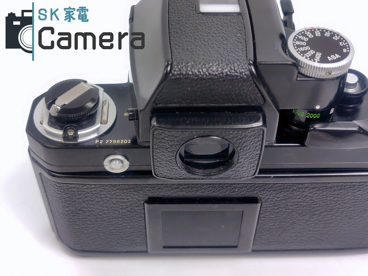 中古】 Nikon F2 フォトミックA DP-11 ブラック シャッター 露出