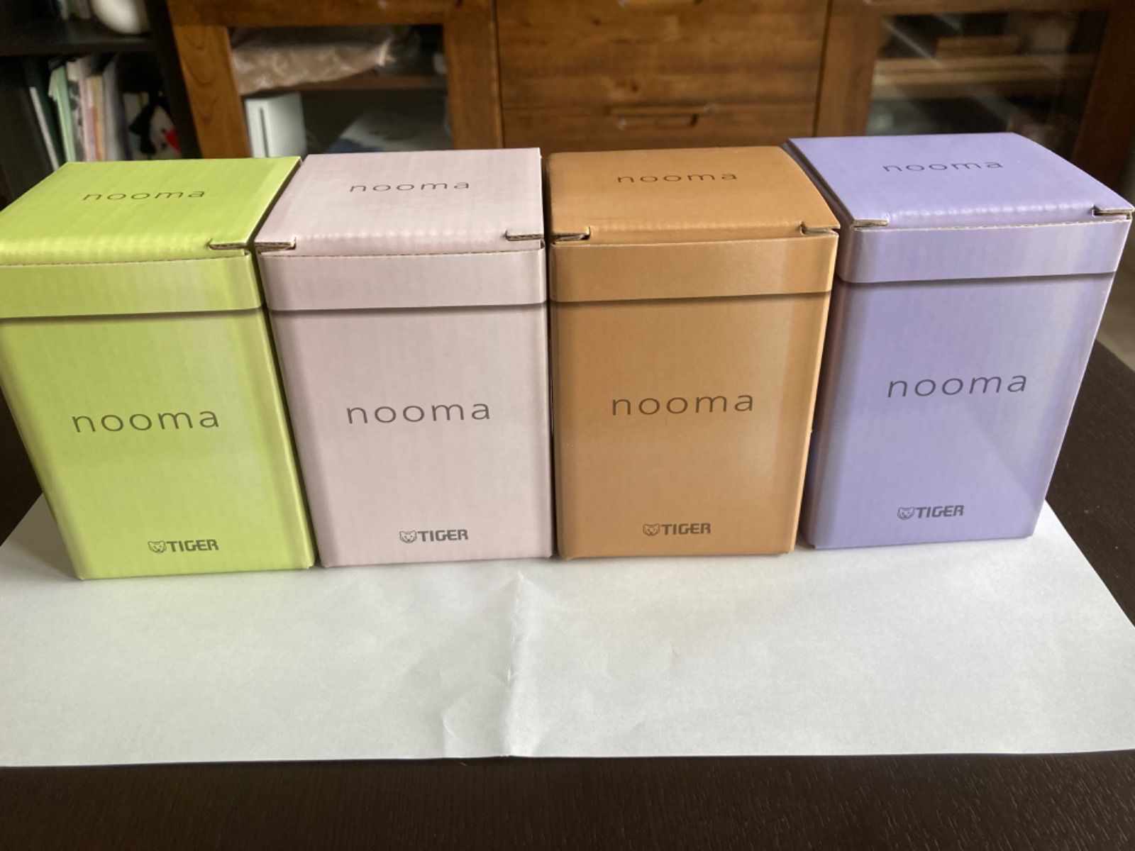 TIGER タイガー魔法瓶ステンレスボトル nooma 各色あり