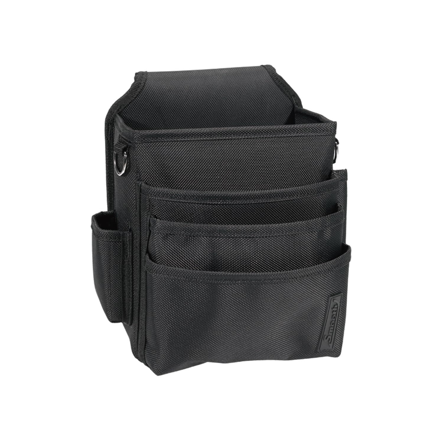 ジェフコム スムーズハイポーチ 多量のパーツが入る広々ポケット3段式 NDS-864-KKK