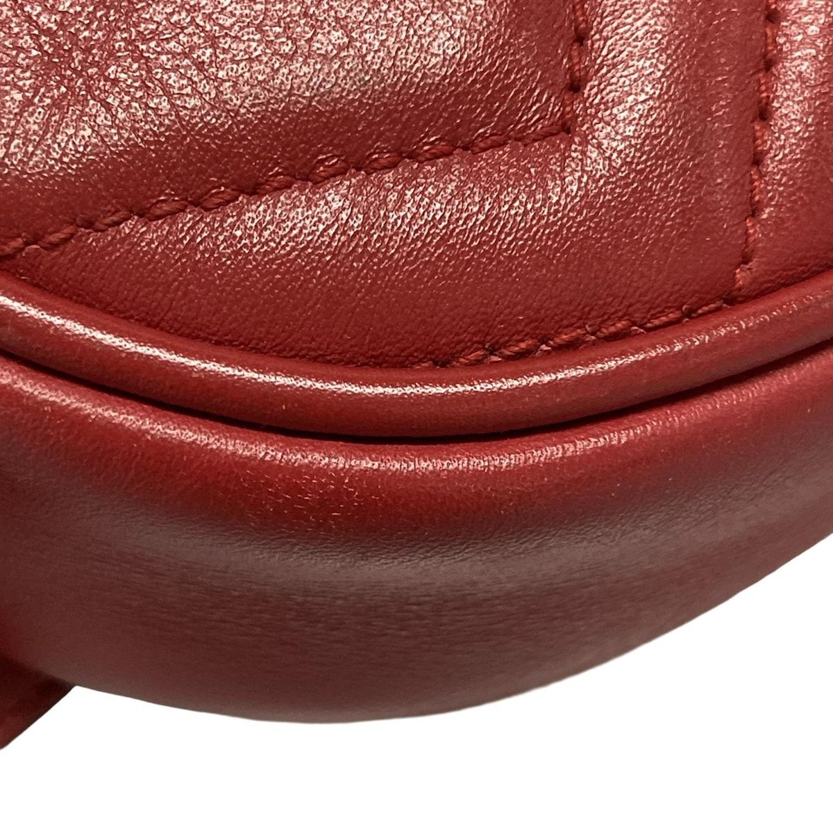 GUCCI(グッチ) ウエストポーチ GGマーモント キルティングレザー