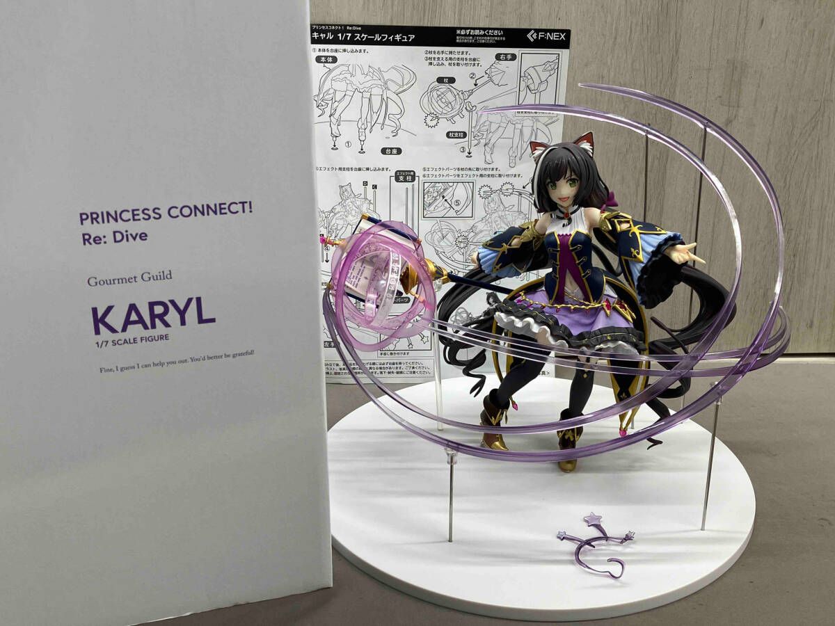 フリュｰ キャル 1/7 F:NEX限定 プリンセスコネクト!Re:Dive - メルカリ