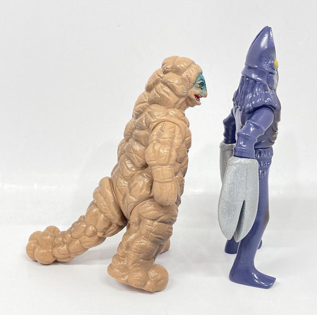 ウルトラ怪獣シリーズ バルタン星人＆シュガロン