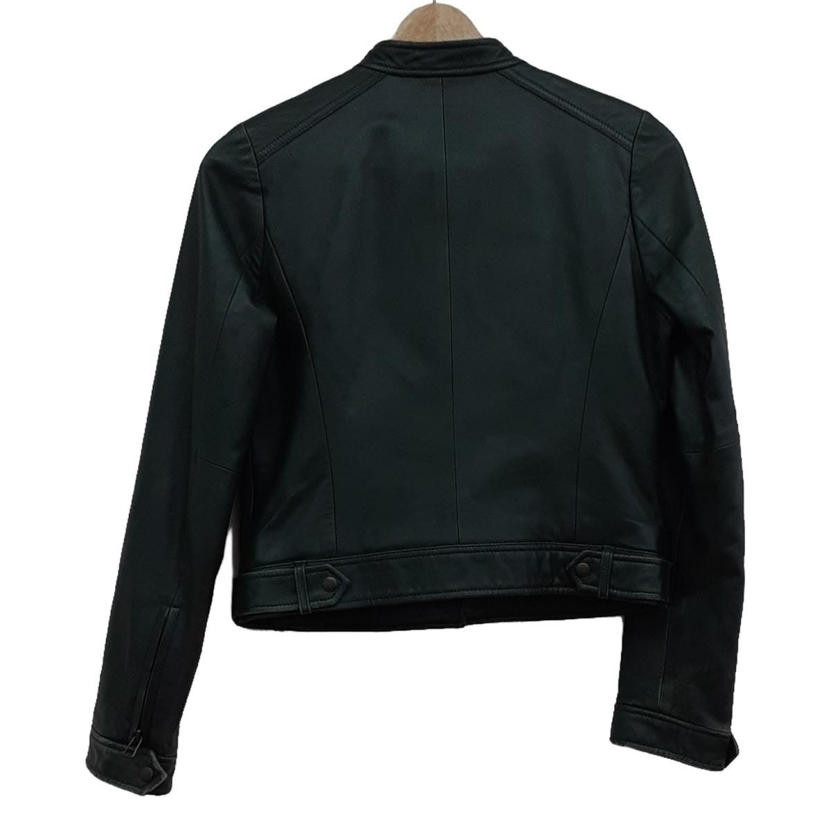 agnès b. シングルライダースジャケット サイズ2 2025年最新】Agnes b メンズ レザージャケット・ライダースの