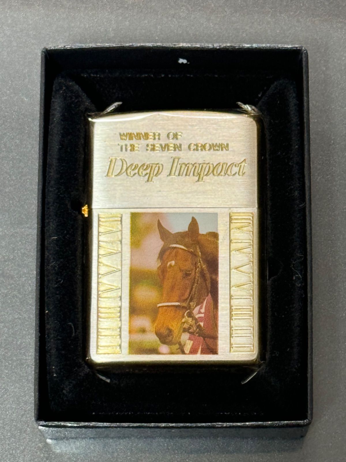 ディープインパクト号‼️第66回菊花賞制覇記念ZIPPO‼️伝説の
