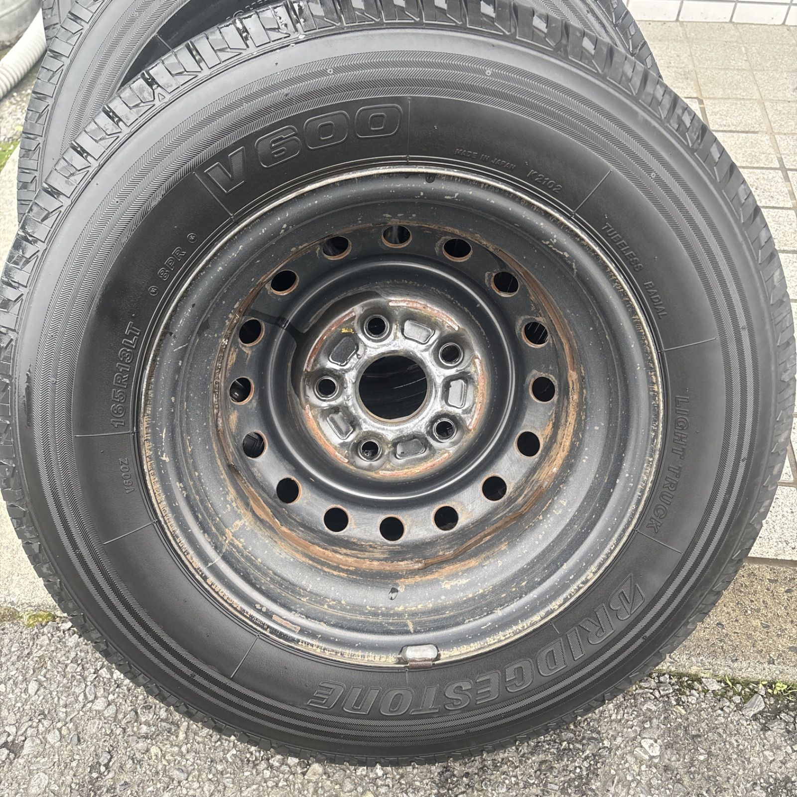 純正ホイールタイヤセット