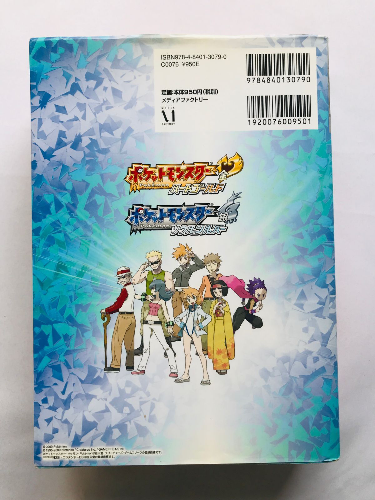 ポケットモンスター ハートゴールド ソウルシルバー 公式完全
