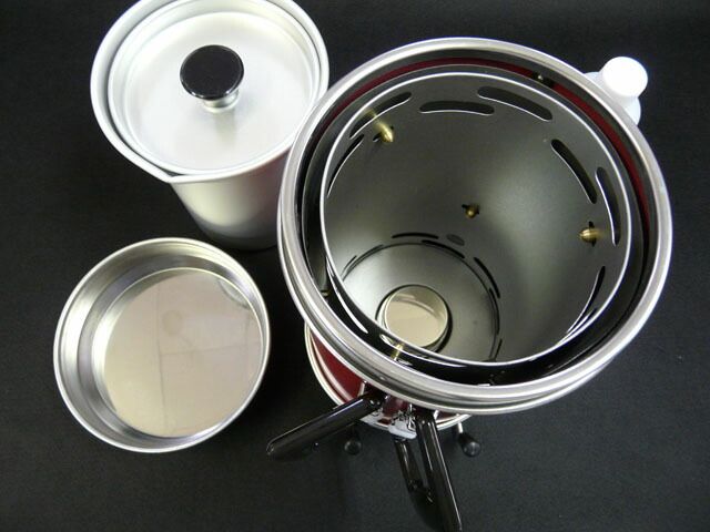 ダイワ(DAIWA) ALPOT(アルポット) 炊飯 湯沸かし アルコール クッカー