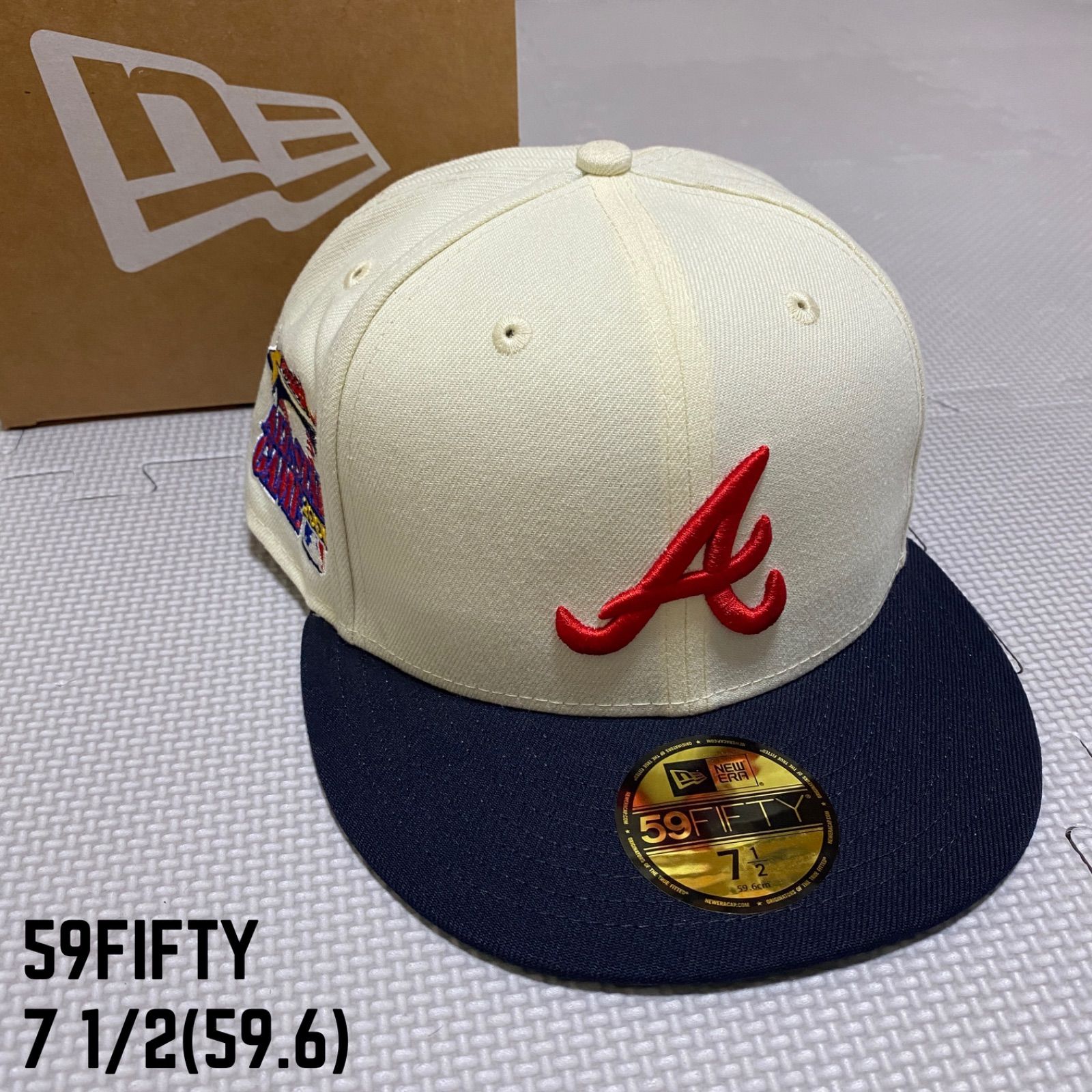 希少・新品】 NEW ERA × OFFSET × ATLANTA BRAVES ニューエラ NEWERA