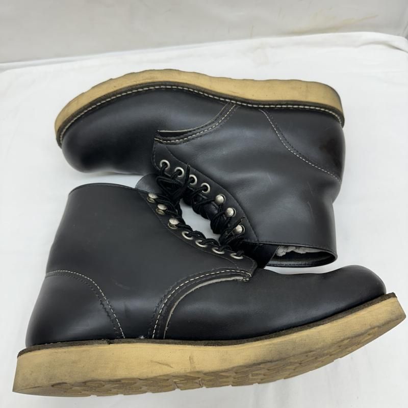 RED WING レッドウィング ブーツ 90s USA製 羽タグ 8165 アイリッシュセッター プレーン スチール トゥ ブーツ 7 1/2 D