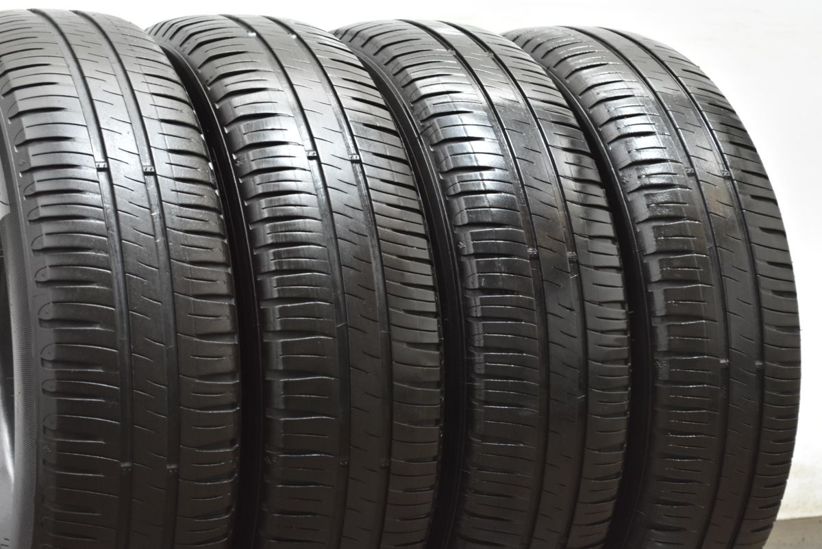 お見逃しなく！ 交換用に ストレンジャー 14in 4.5J 44 PCD100 ミシュラン エナジーセイバー4 165|70R14 アクア ヴィッツ デミオ マーチ スイフト 繊細な響きの