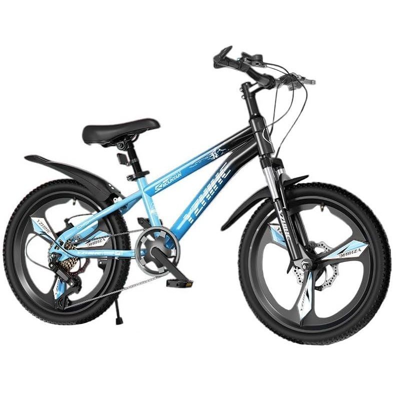 ESLUVE 子供自転車 22インチ シマノ製 18段変速 子供用 子ども