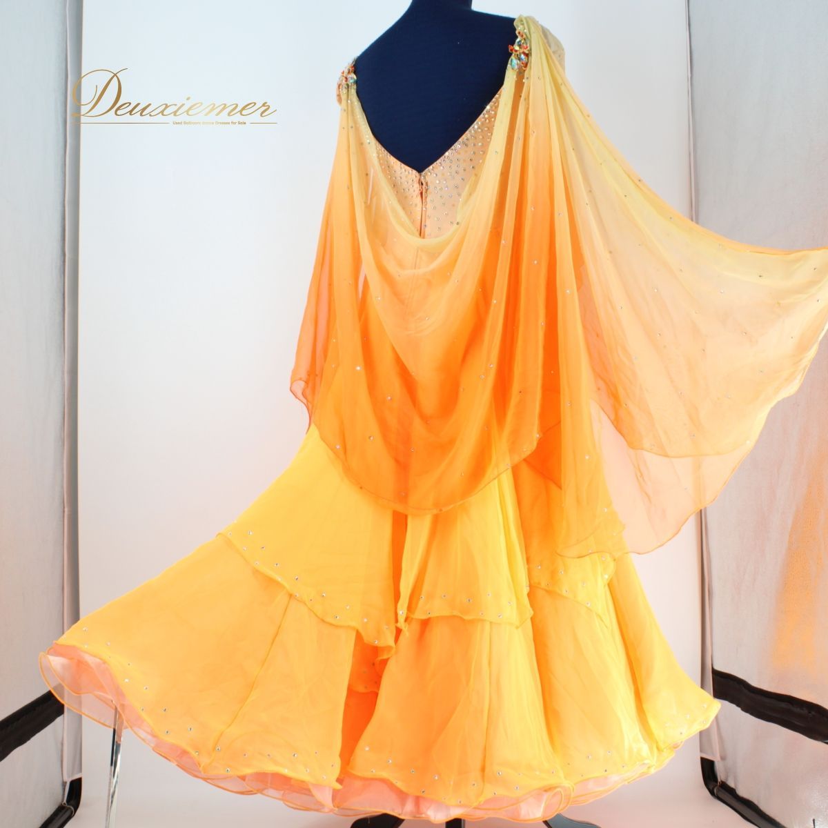 タカダンスのロングワンピース 社交ダンス、ロングワンピース 取り寄せ