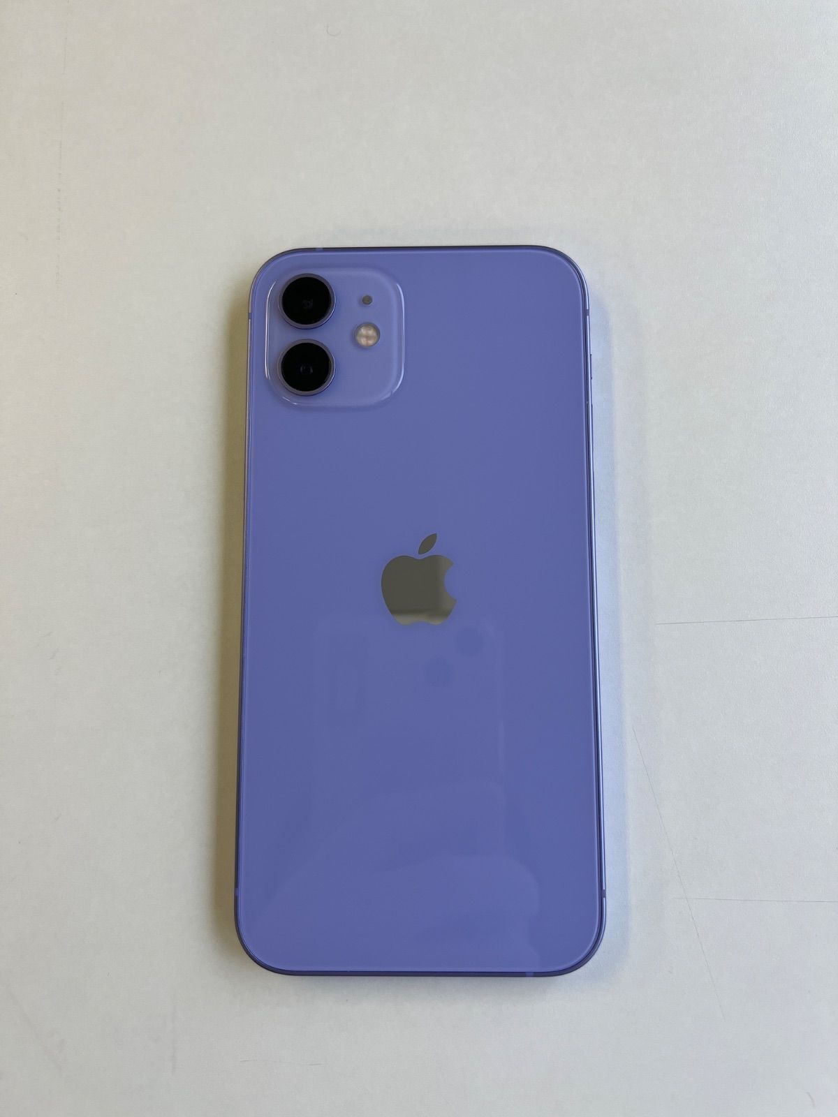 美品 iPhone 12 64GB パープル バッテリー100% MJNH3J/A
