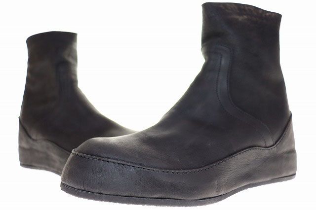 JULIUS AW21 747FWM1インヒールブーツ JULIUS AW21 747FWM1インヒールブーツ