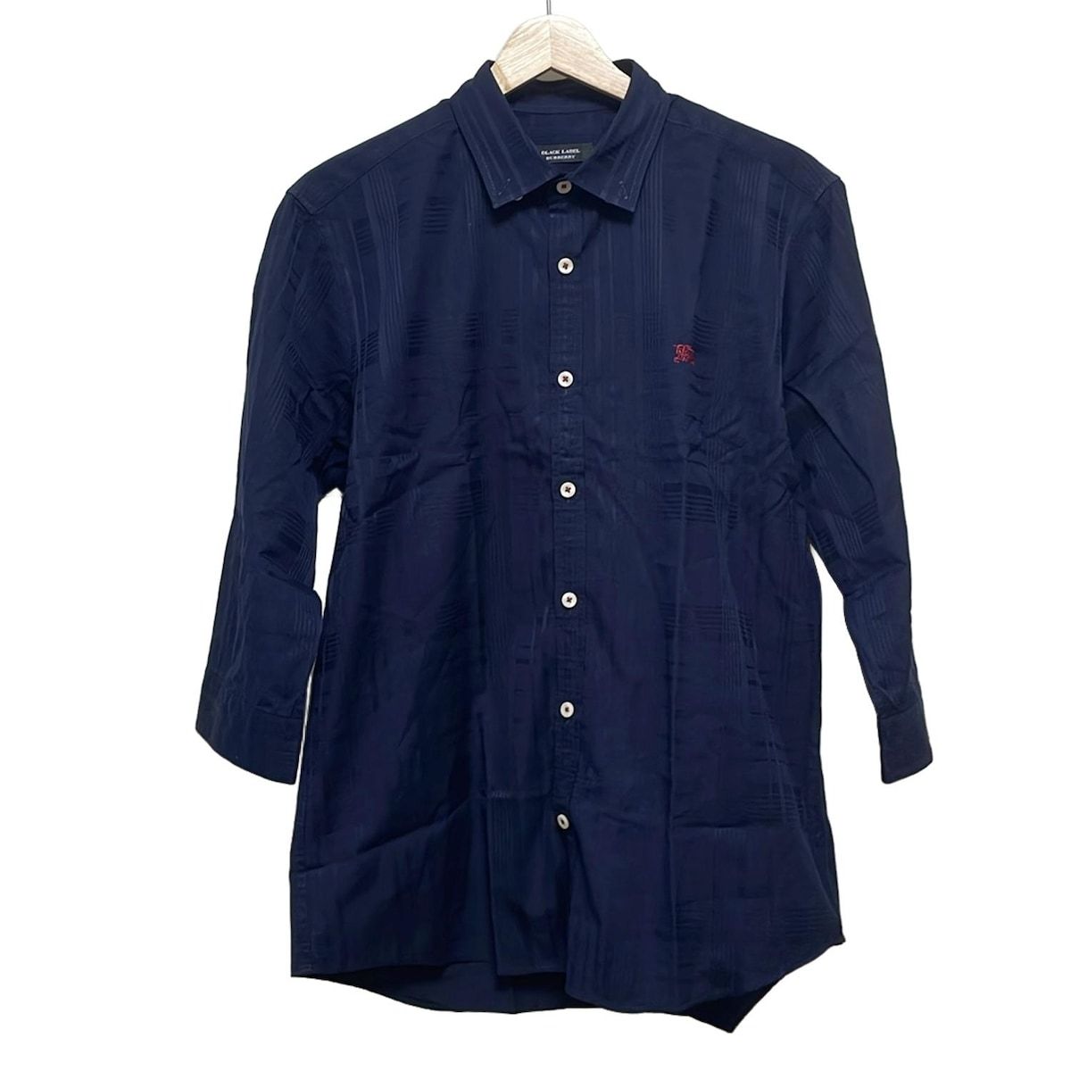 BURBERRY BLACK LABEL チェック柄ネルシャツ BURBERRY BLACK LABEL