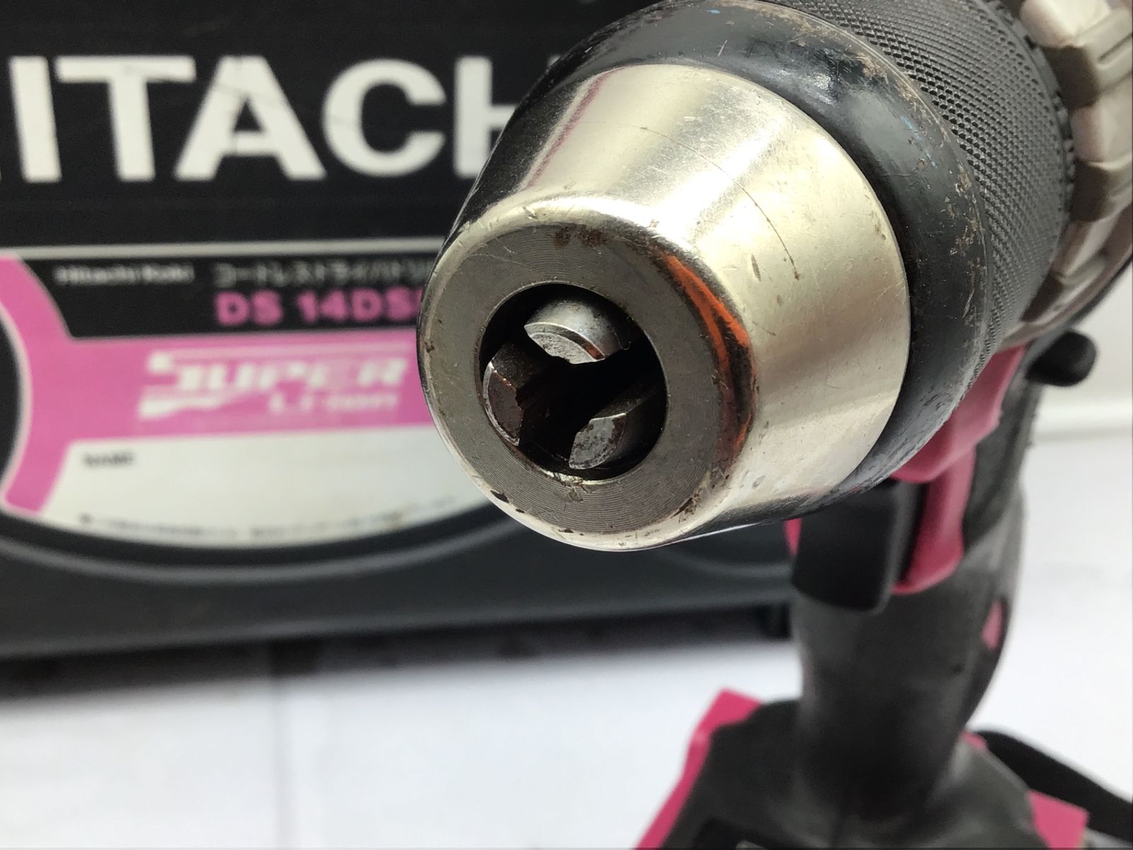 ドリルドライバー DS14DSL