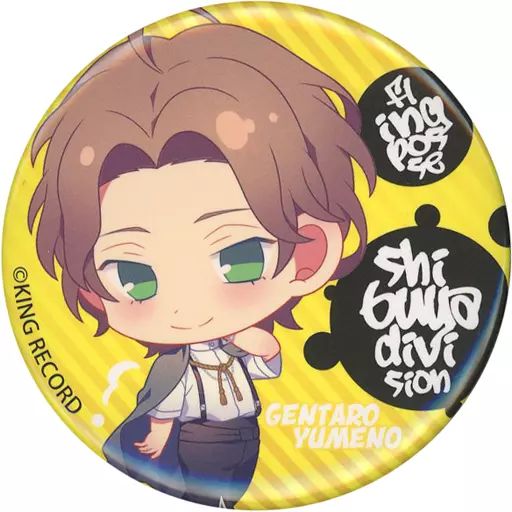 中古】バッジ・ピンズ 夢野幻太郎 「ヒプノシスマイク -Division Rap