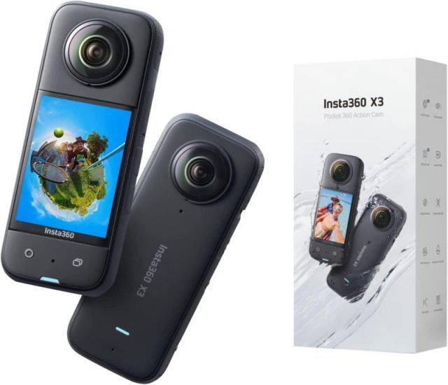 Insta360 X3 360度 アクションカメラ 5.7K撮影 プレビュー