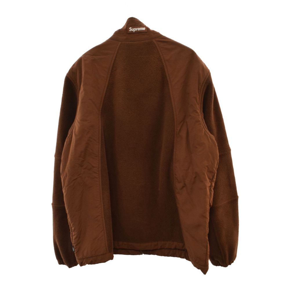 SUPREME (シュプリーム) 18AW POLARTEC ZIP UP JACKET ポーラテック 