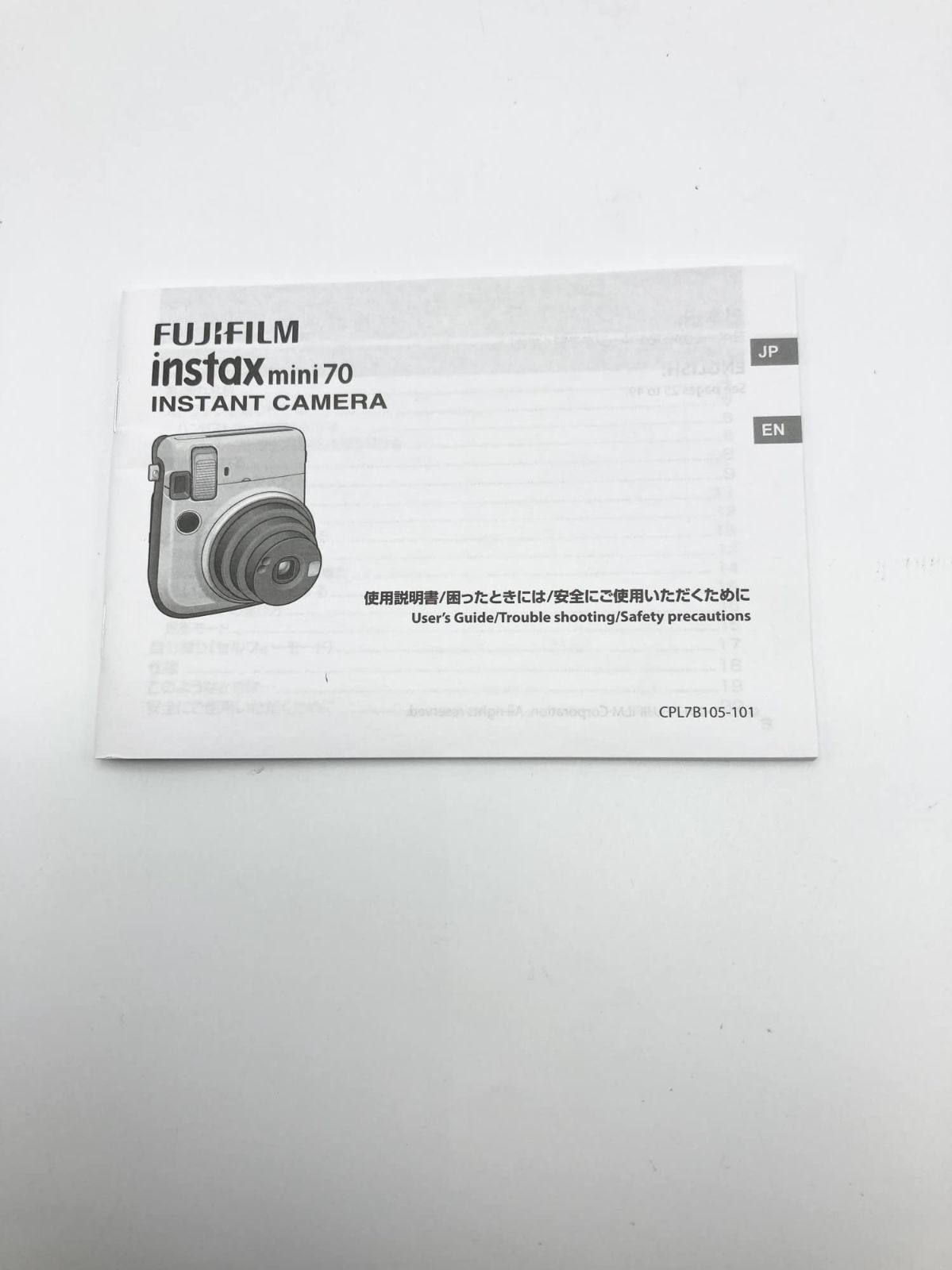 FUJIFILM カメラ チェキ mini ゴールド 新品 instax 70 - 通販