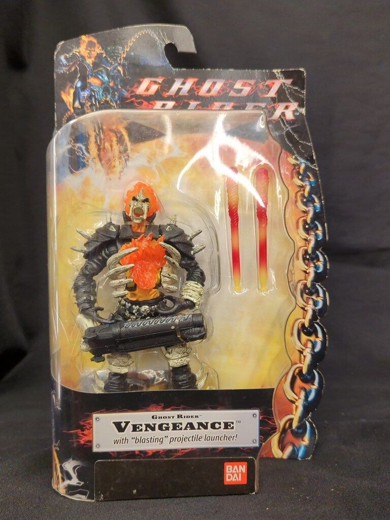 HASBRO (ACTION FIGURE) VENGEANCE 6インチ