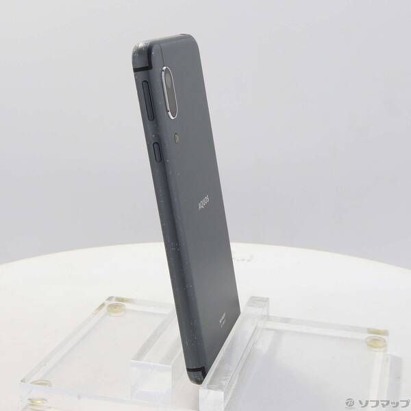 AQUOS - 【新品・未使用】AQUOS sense3 lite SH-RM12 ブラック ムスビー｜「モバイルスター」新品 SIMフリー品AQUOS sense3