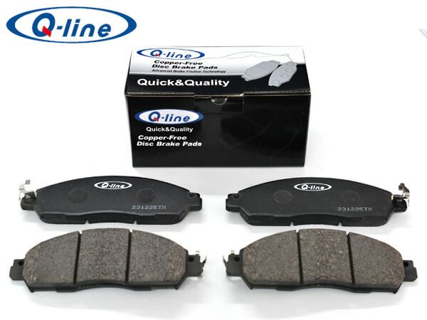 ランディ SGC27 ブレーキパッド フロント Q-line カッパーフリー 銅フリー Q-1355M H28.12～