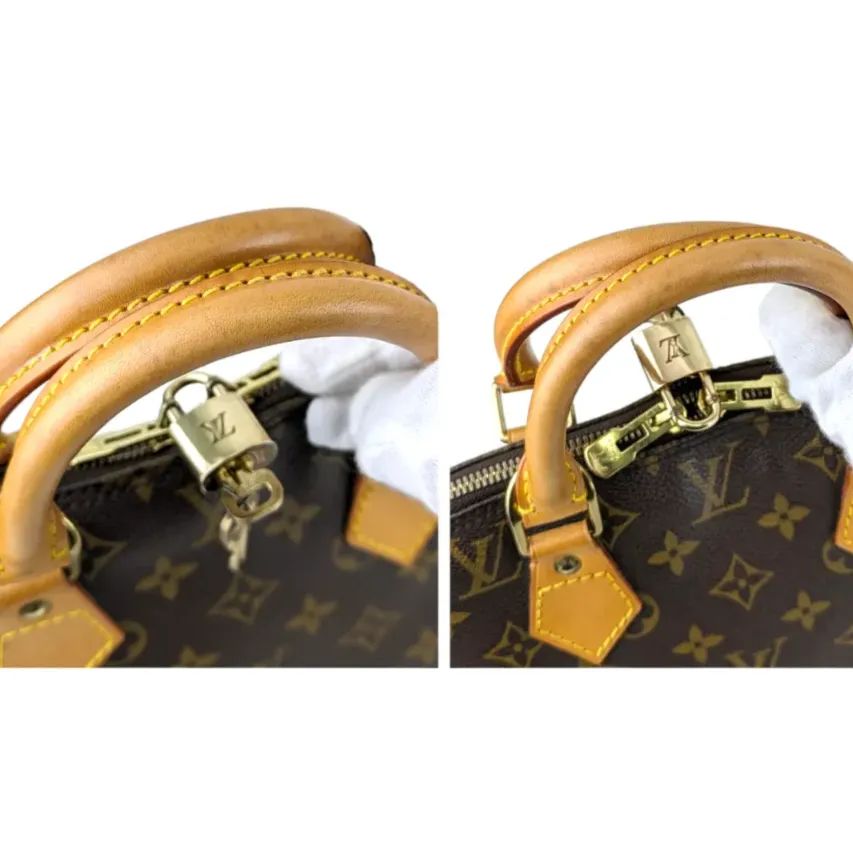 オープニング価格 人気【超美品】LOUIS VUITTON ルイヴィトン M51130 アルマ 旧型 ハンドバッグ モノグラム カデナ パドロック付き  レディース - メルカリ