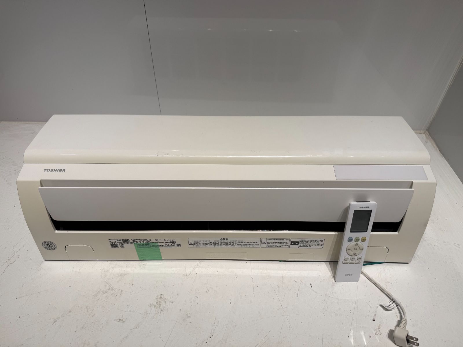 190 TOSHIBA 2020年製エアコン 6～8畳用 整備済み - メルカリ