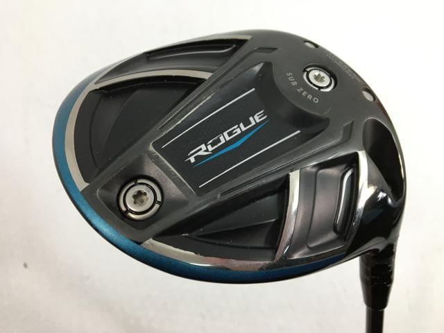 【中古ゴルフクラブ】キャロウェイ ROGUE(ローグ) SUB ZERO ドライバー 2018 (日本仕様) ディアマナ 50 for Callaway 1W【14日間返品OK】