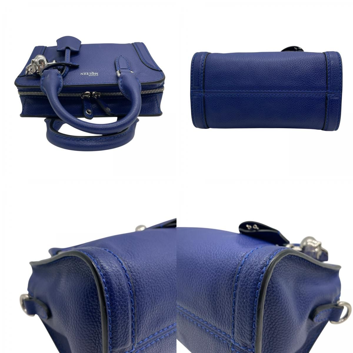 【極美品】アレキサンダーマックイーンパドロック2wayバッグ 極美品】アレキサンダーマックイーンパドロック2wayバッグ
