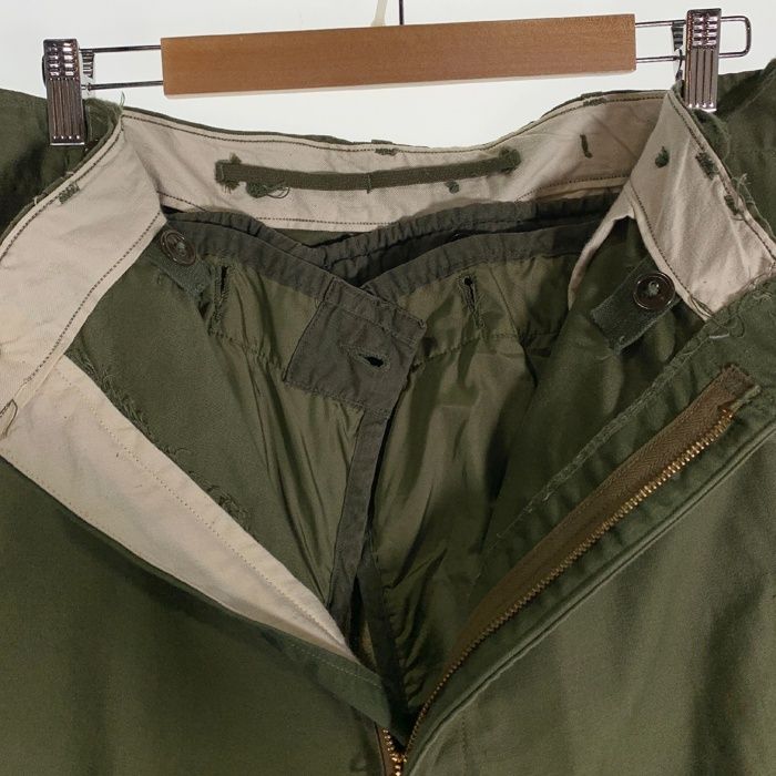 50's U.S.ARMY 米軍 M-1951 FIELD SHELL TROUSERS フィールド