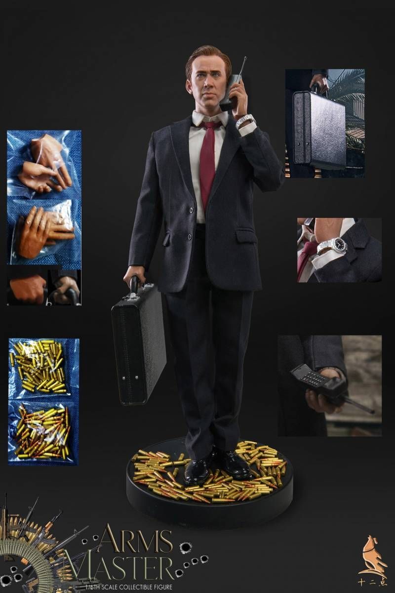 十二点 TOYS 1/6 死の商人T001 十二点 TOYS 1/6 死の商人 未開封新品 T001 Arms Master