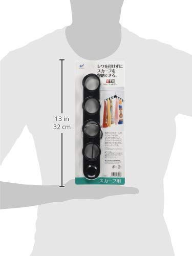 売切注意 シンコハンガー スカーフォルダー ブラック MARWIL-DEMENAGEMENTS_CH