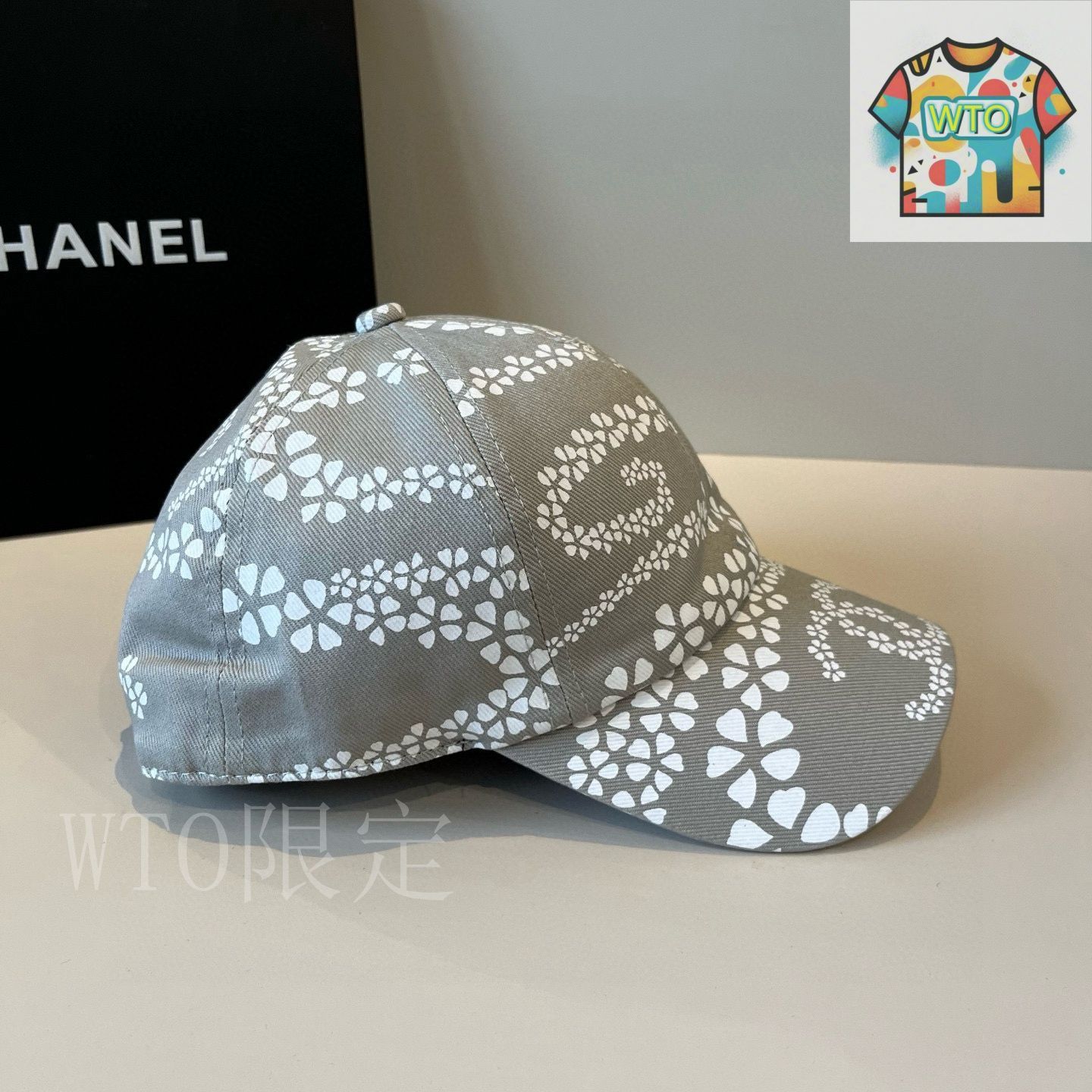 シャネル CHANEL ベースボールキャップ04-2 - メルカリ