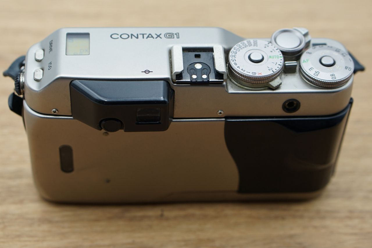 無表面9511 良品 訳アリ？ コンタックス Contax G1 - フィルムカメラ