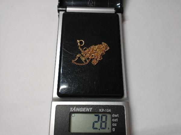 総重量約2.8g ネックレス