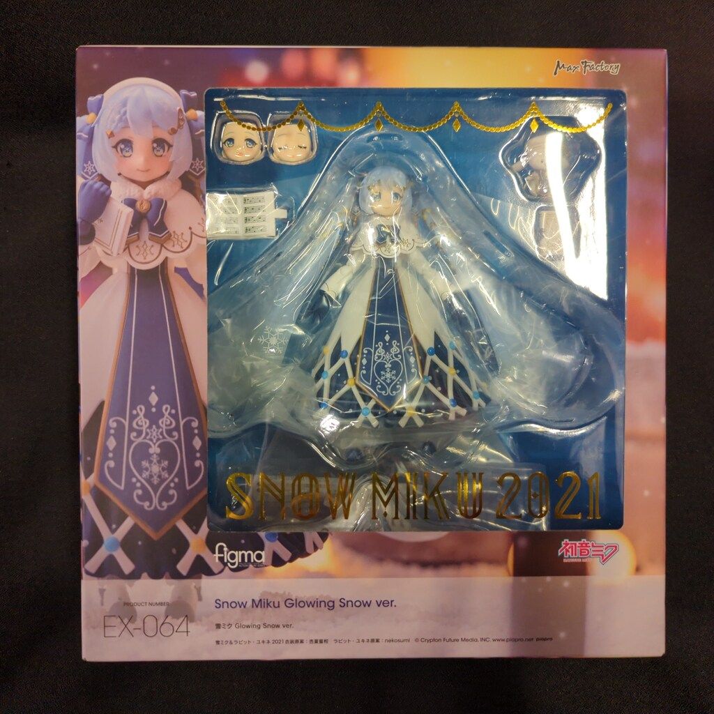中古即納】[FIG]figma(フィグマ) EX-064 雪ミク Glowing Snow
