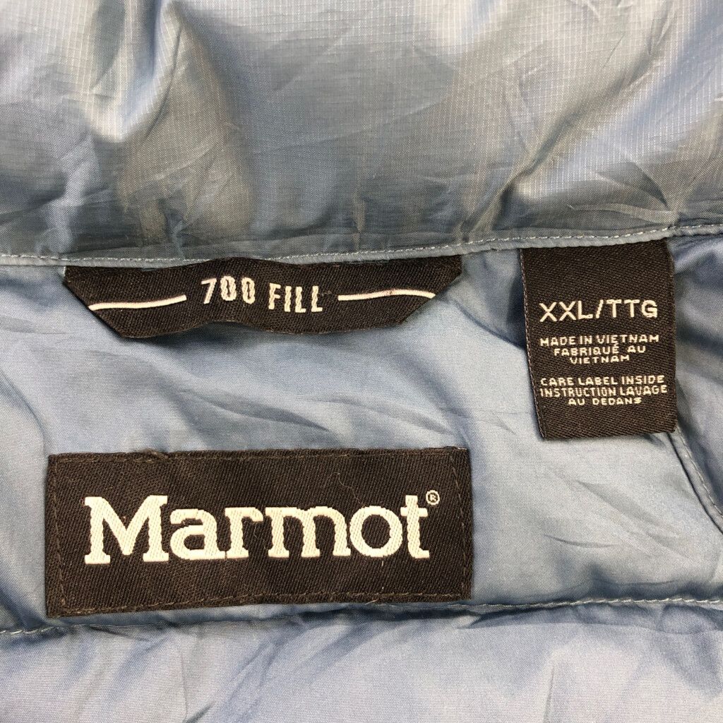 B品】 MARMOT マーモット 700 FILL ダウンジャケット アウトドア 