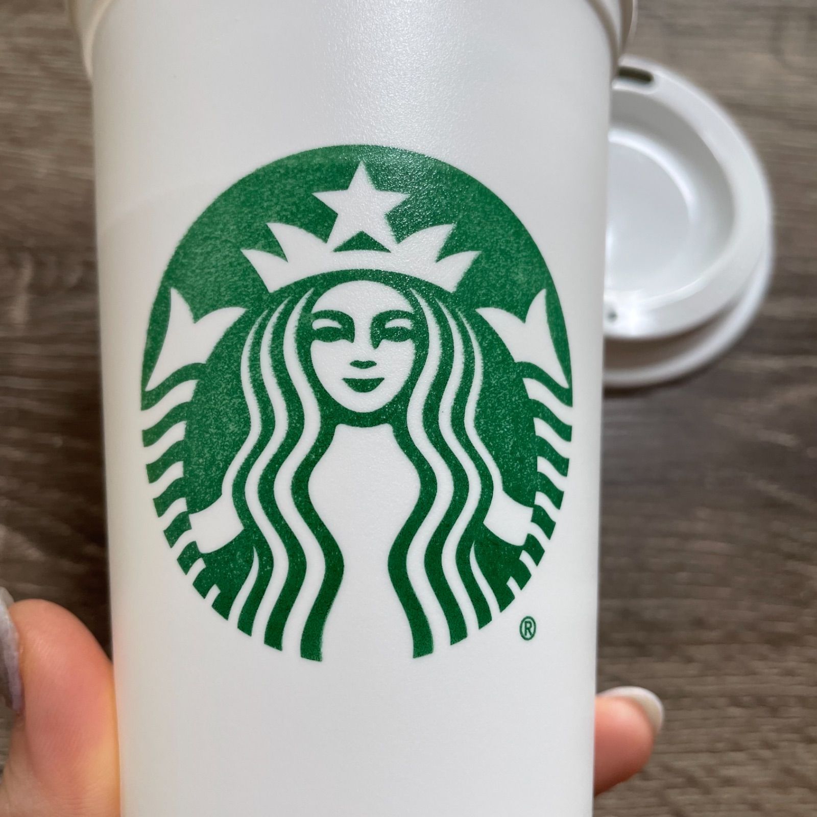 スターバックス　リユーザブルカップ　グランデ　海外 Starbucks リユーザブルカップ 海外 グランデ Made in USA - メルカリ