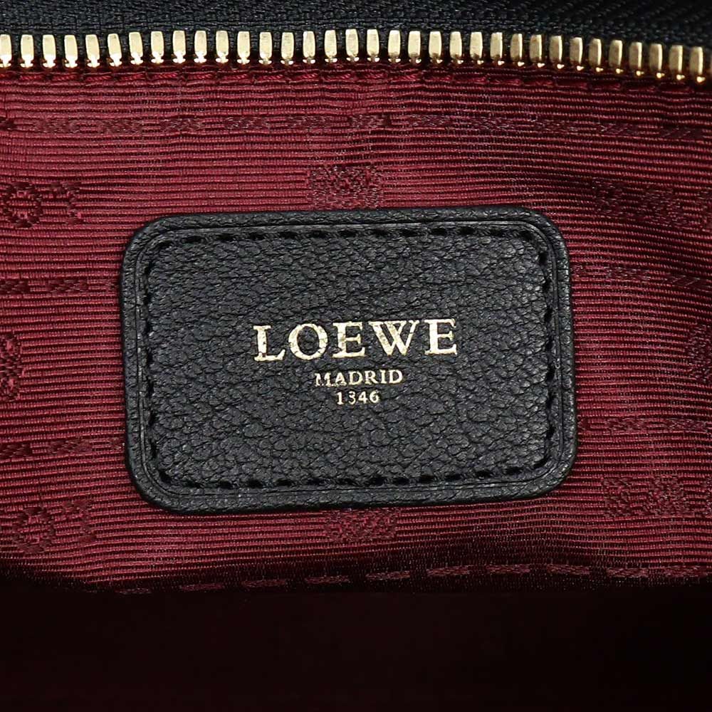 販売実績No.1 ロエベ LOEWE アマソナ 36 アナグラム ハンドバッグ