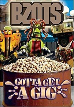 【】(未使用･未開封品)Bzots: Gotta Get a Gig [DVD]