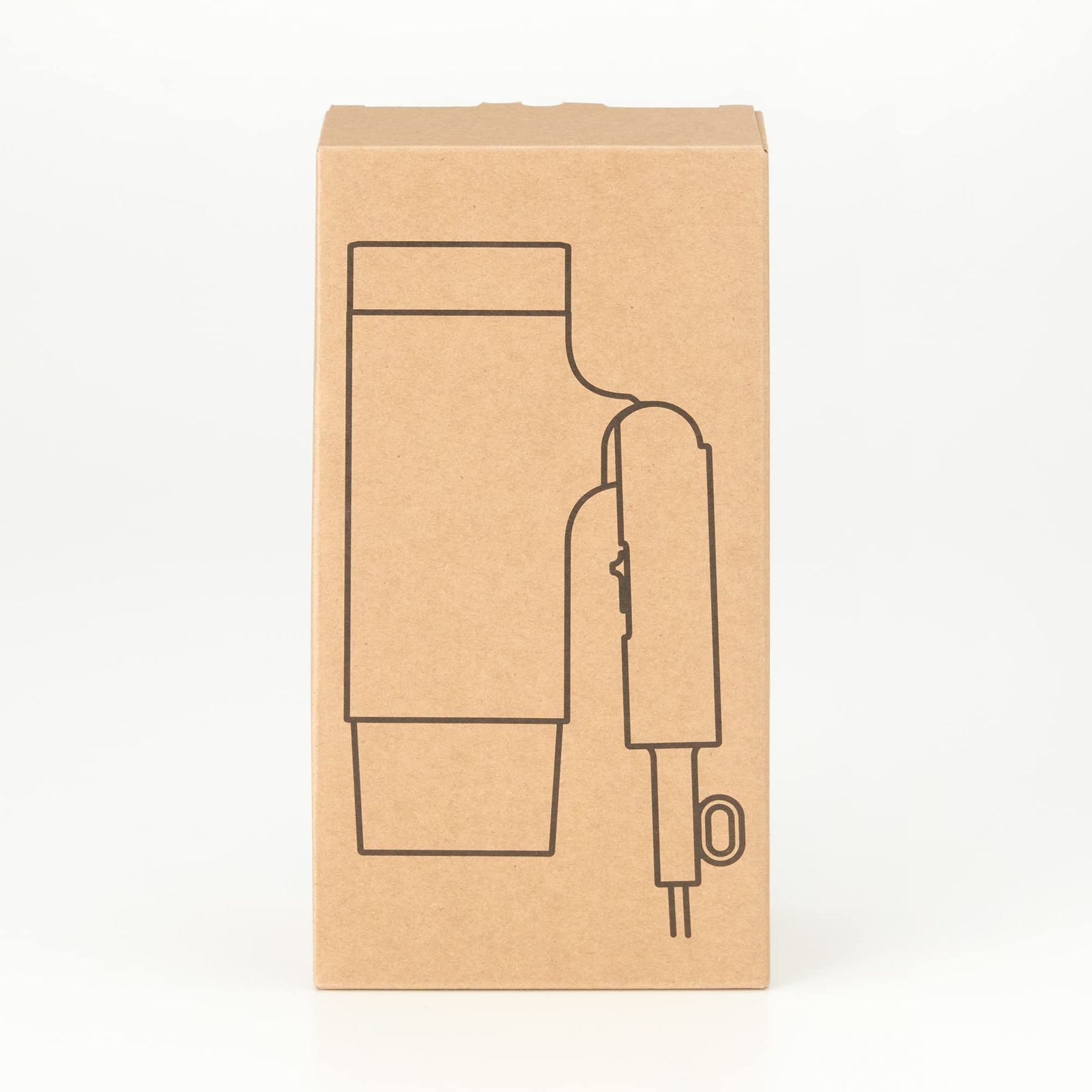 無印 マイナスイオンヘアドライヤー 白 MJ MHD 1