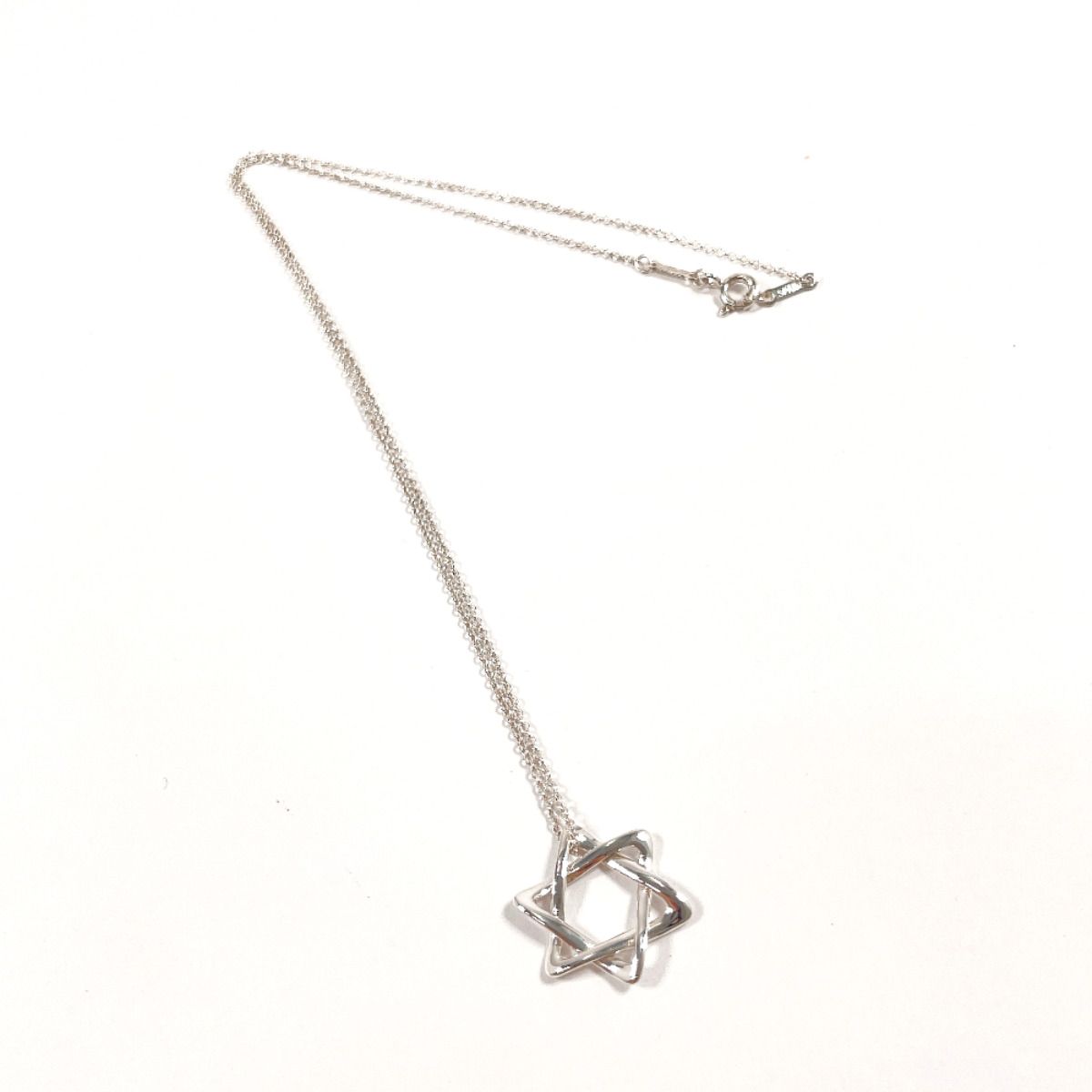 極美品 ティファニー ネックレス スターオブダビデ エルサペレッティ シルバー 楽天市場】TIFFANY&Co. ティファニー スターオブダビデ
