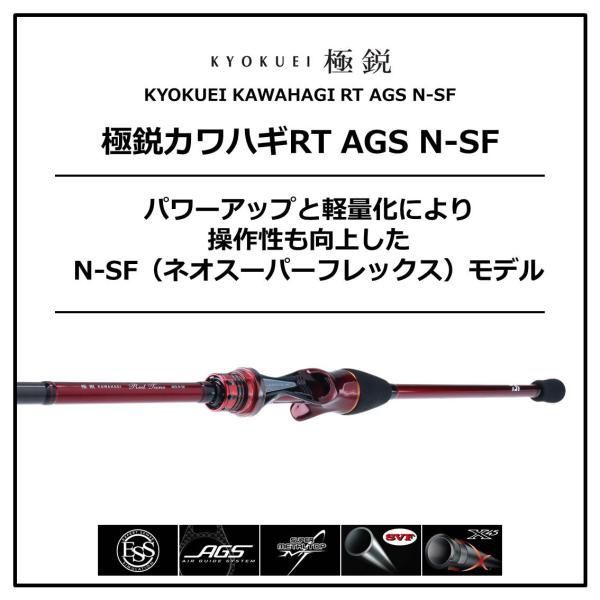 極鋭 カワハギ レッドチューン AGS N－SF - メルカリ