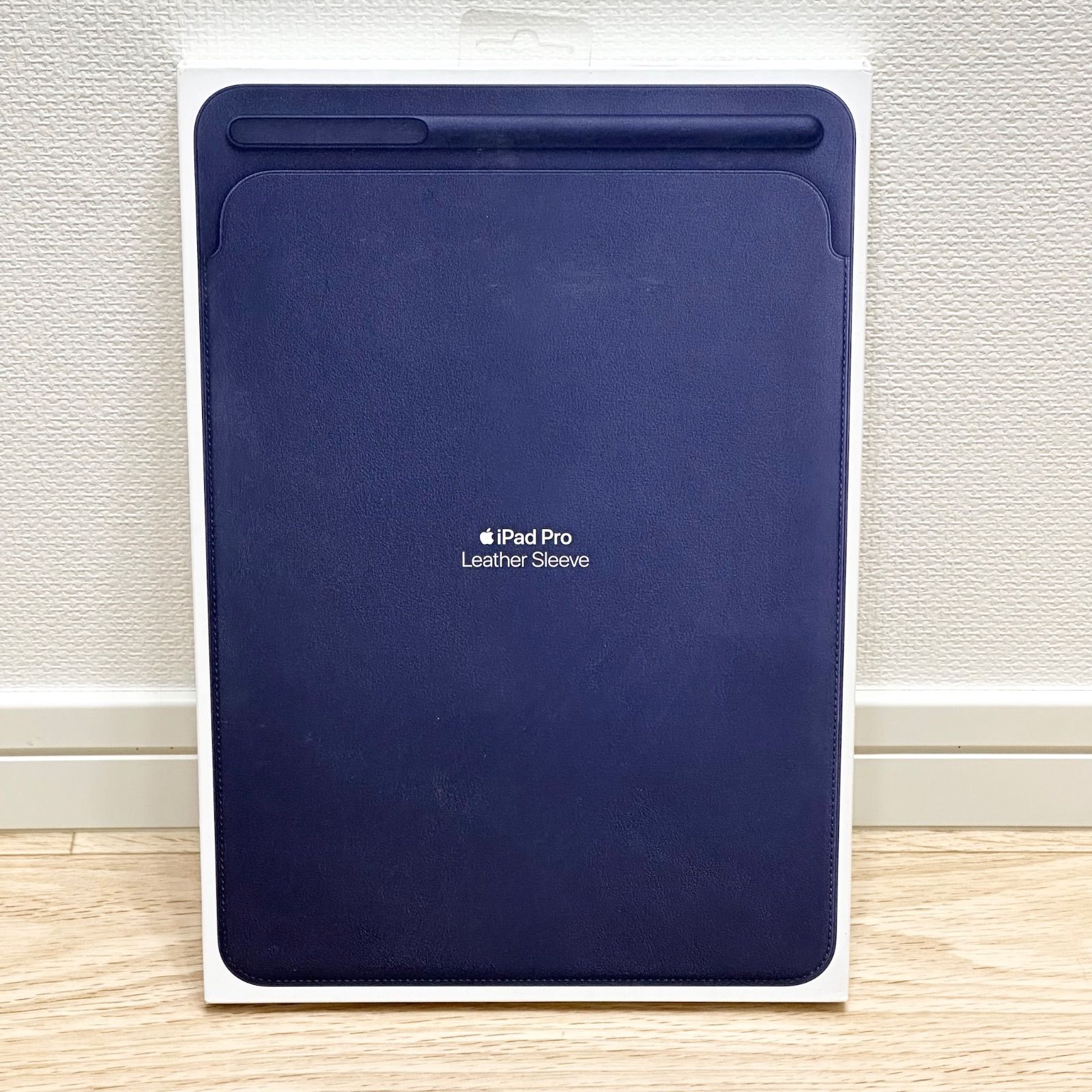 iPad Pro 10.5インチ Apple純正 レザー ミッドナイトブルー